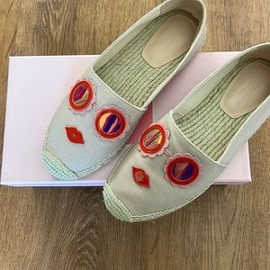 kate spade brand new flat shoes
